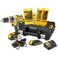  18,0 Volt Schlagbohrschr.-Set 18V 1,5 Ah mit Zub 12388193